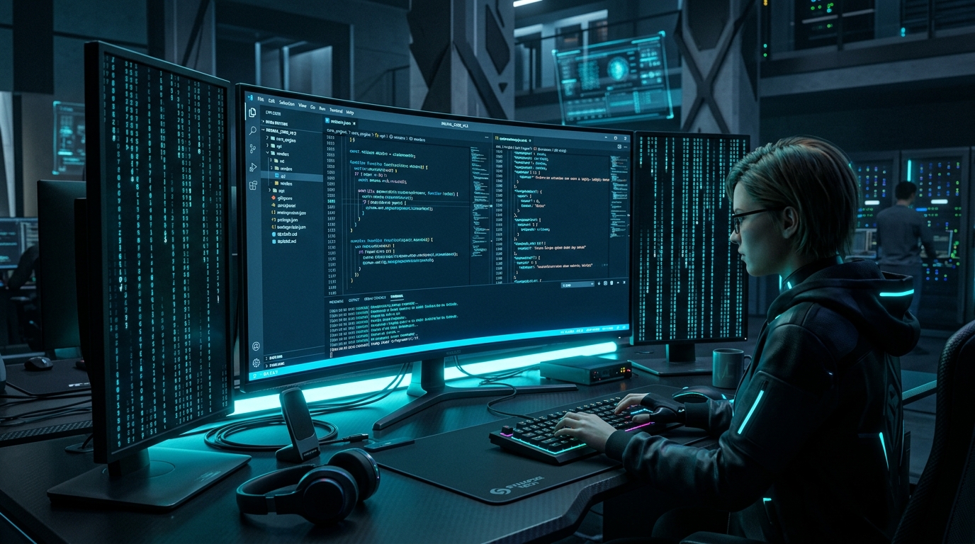 Developer Code Hero Banner