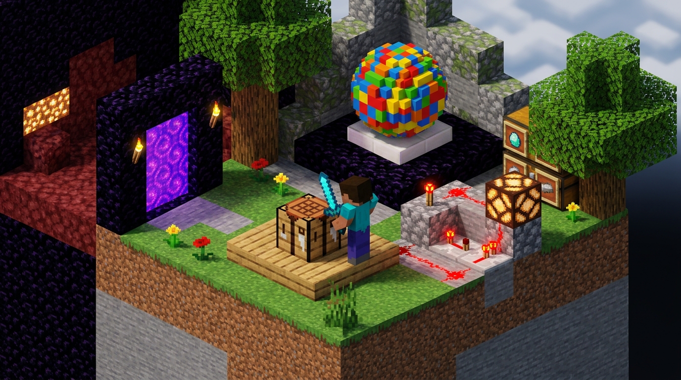 Minecraft Tools Banner
