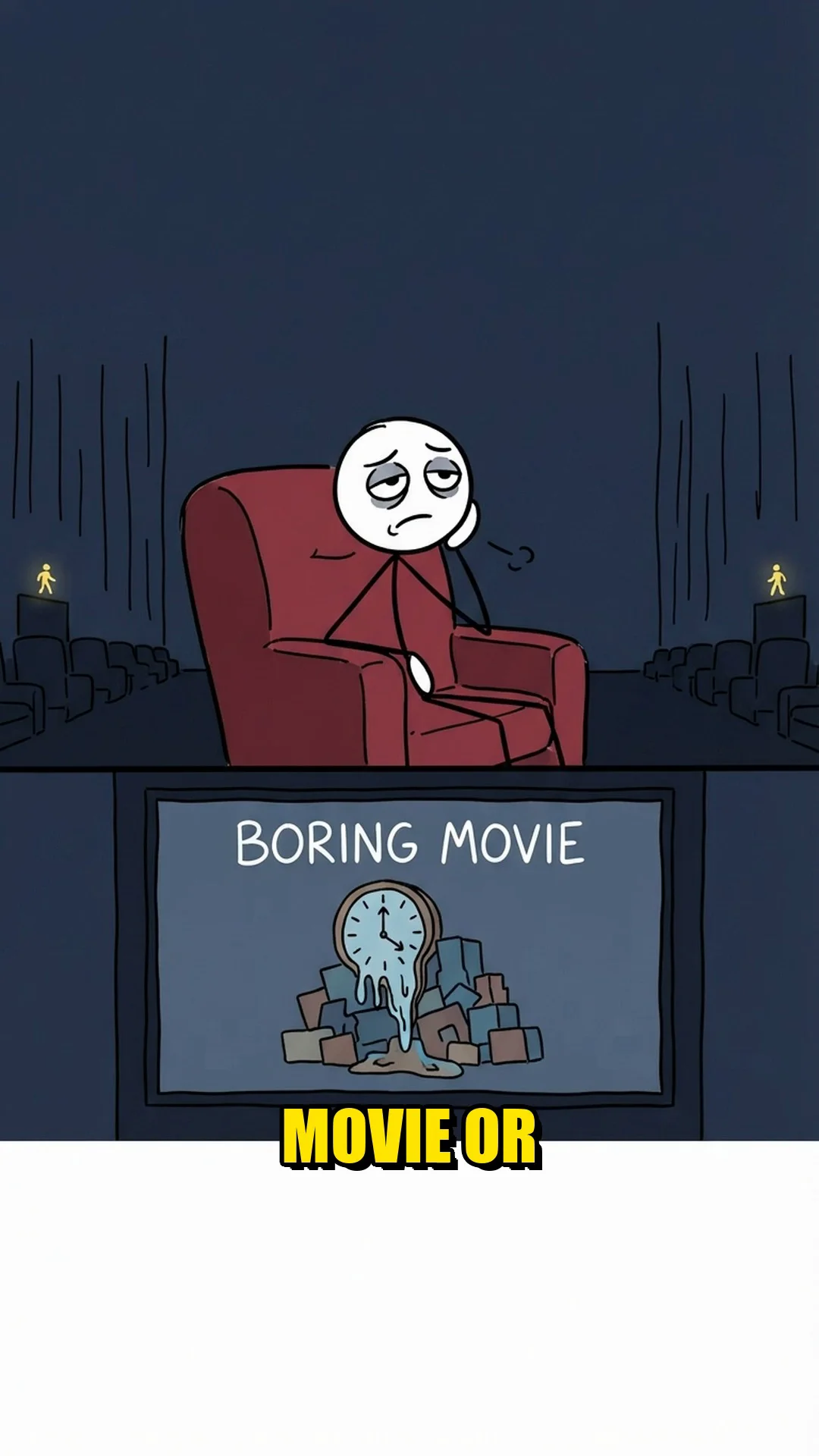 Why You Finish Movies You Hate (Sunk Cost Fallacy) Video Walkthrough