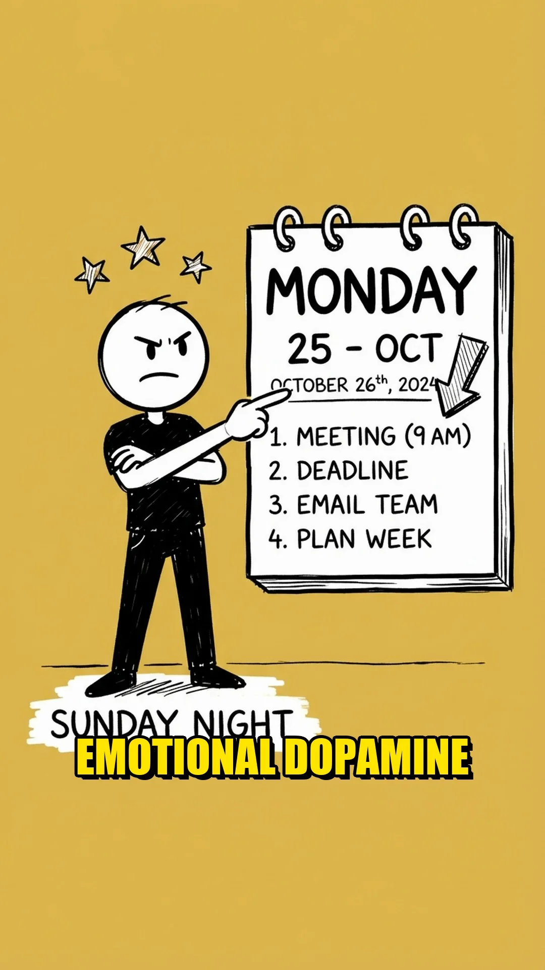 Why Starting On Monday Guarantees You Fail Video Walkthrough