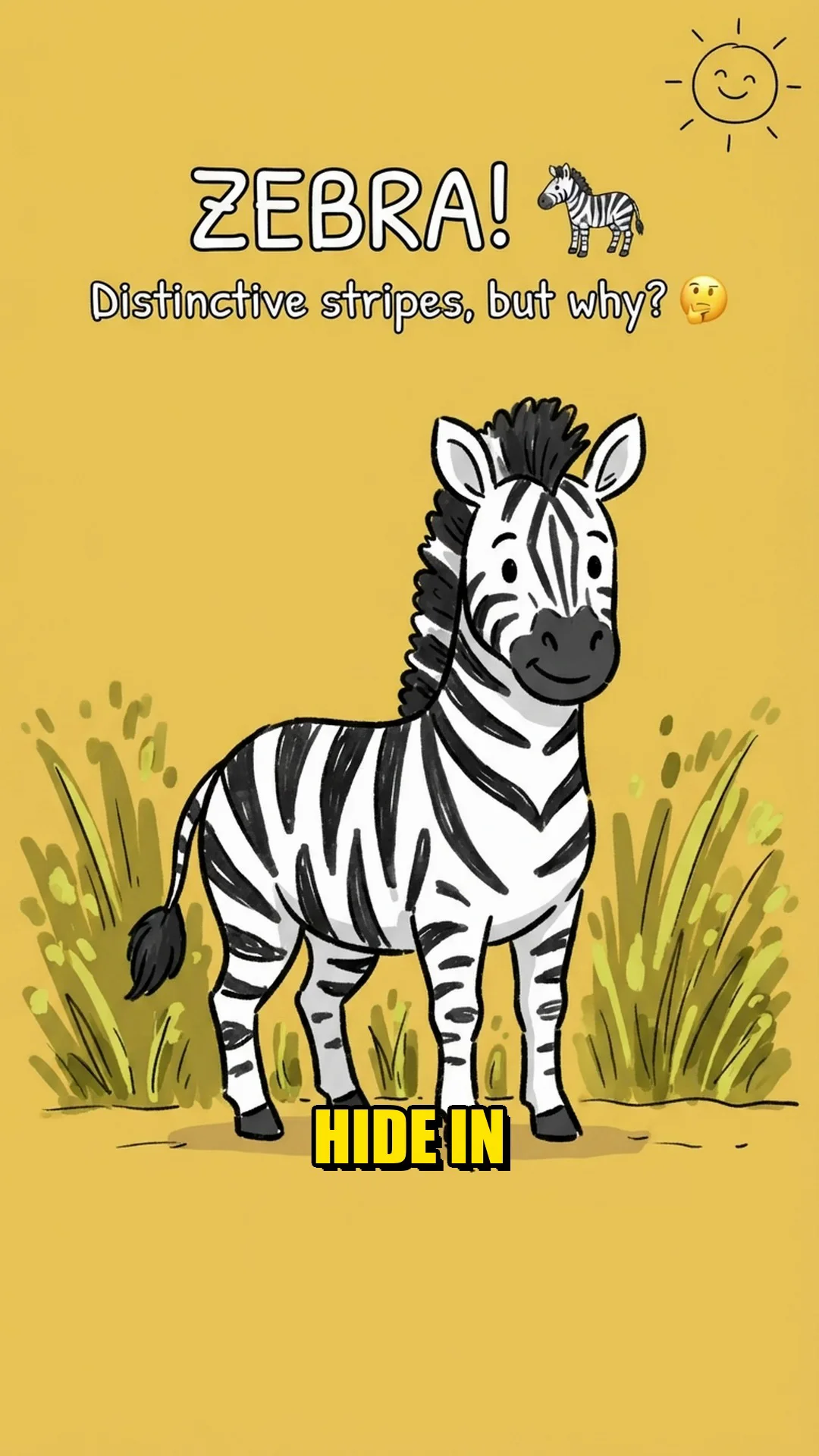 Why Zebra Stripes Are Not For Lion Camouflage Video Walkthrough