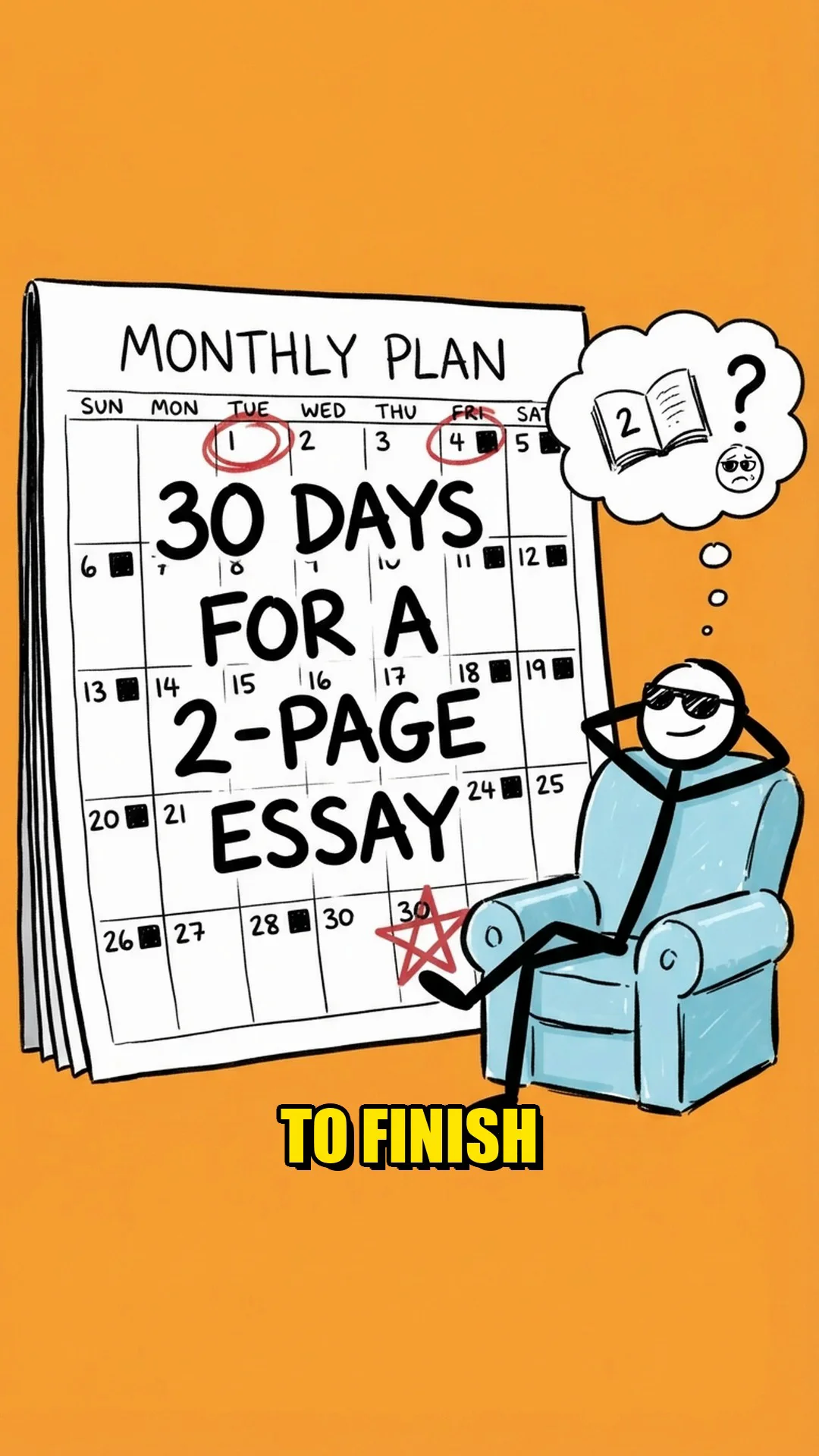 Why A 30-Day Project Only Takes 3 Days Video Walkthrough