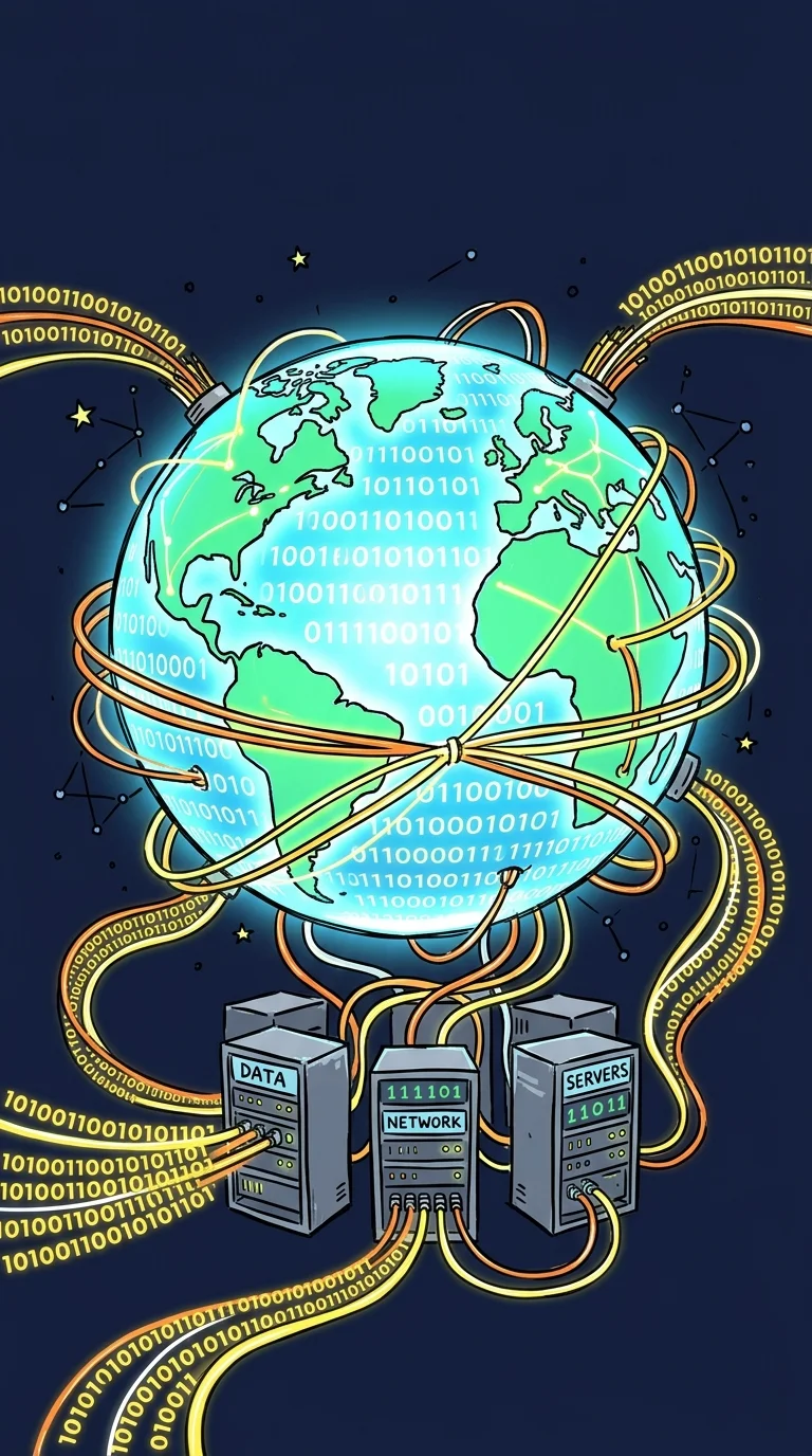 How 32 Bits Connect The Entire Global Internet Video Walkthrough