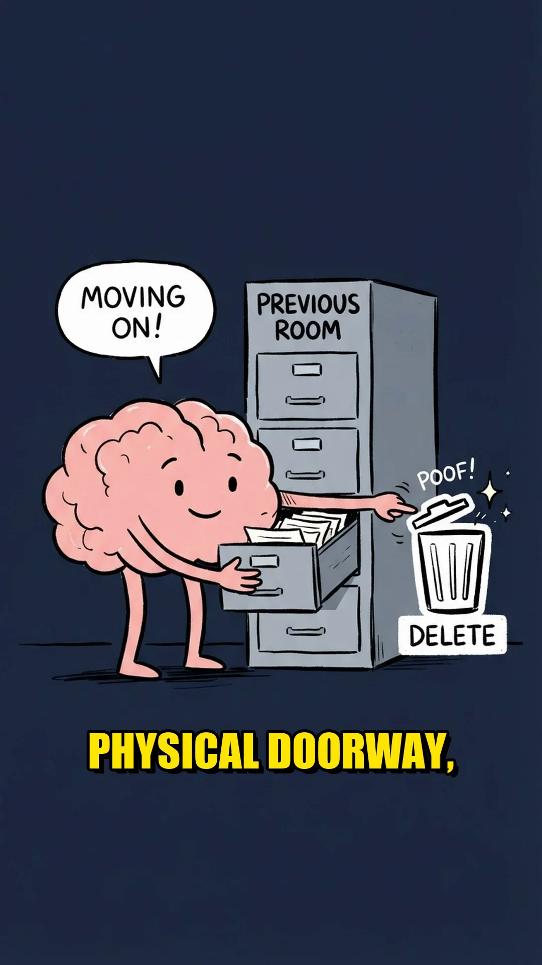 Why Walking Through Doors Wipes Your Memory Video Walkthrough