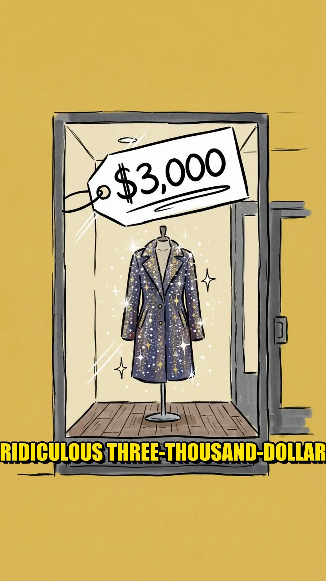 The $3,000 Coat That Exists Just To Trick You Video Walkthrough