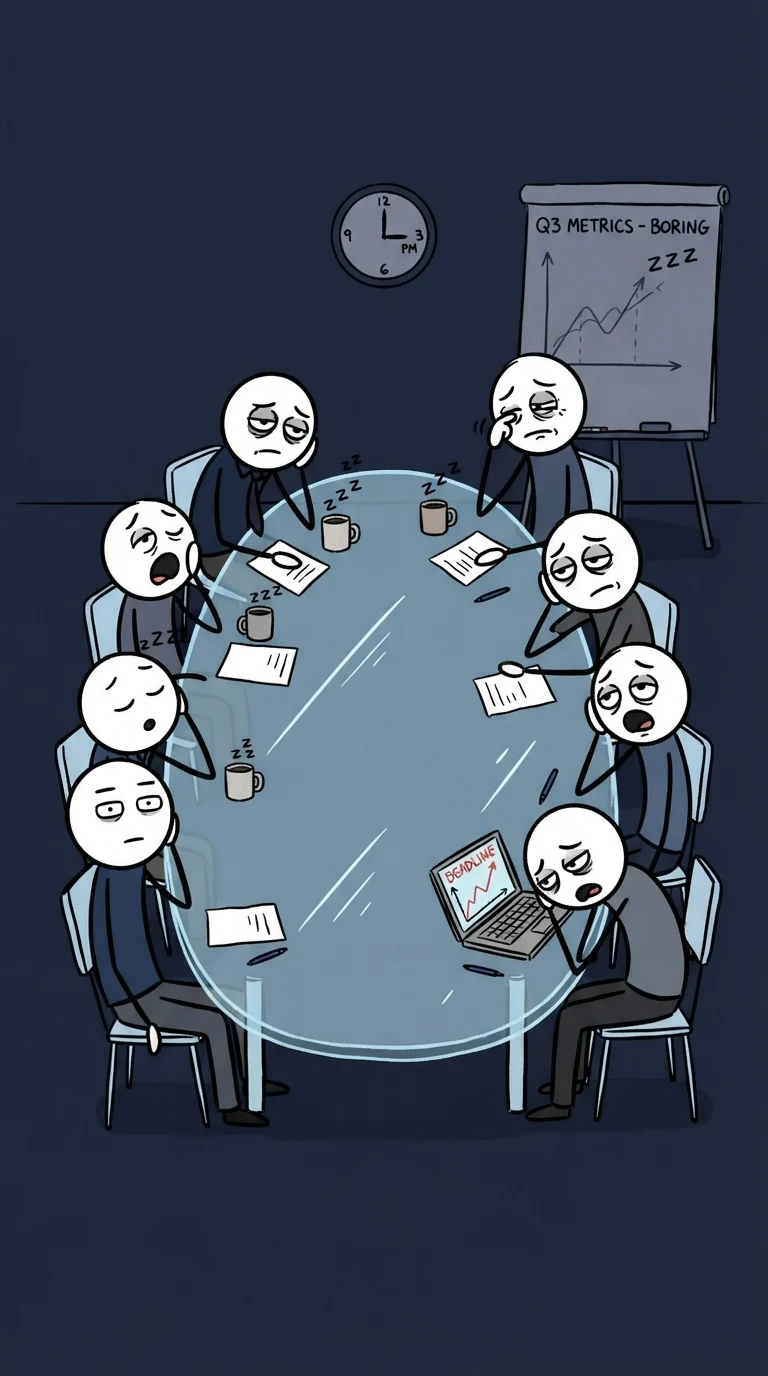 The $10,000 Meeting That Could Have Been An Email Video Walkthrough