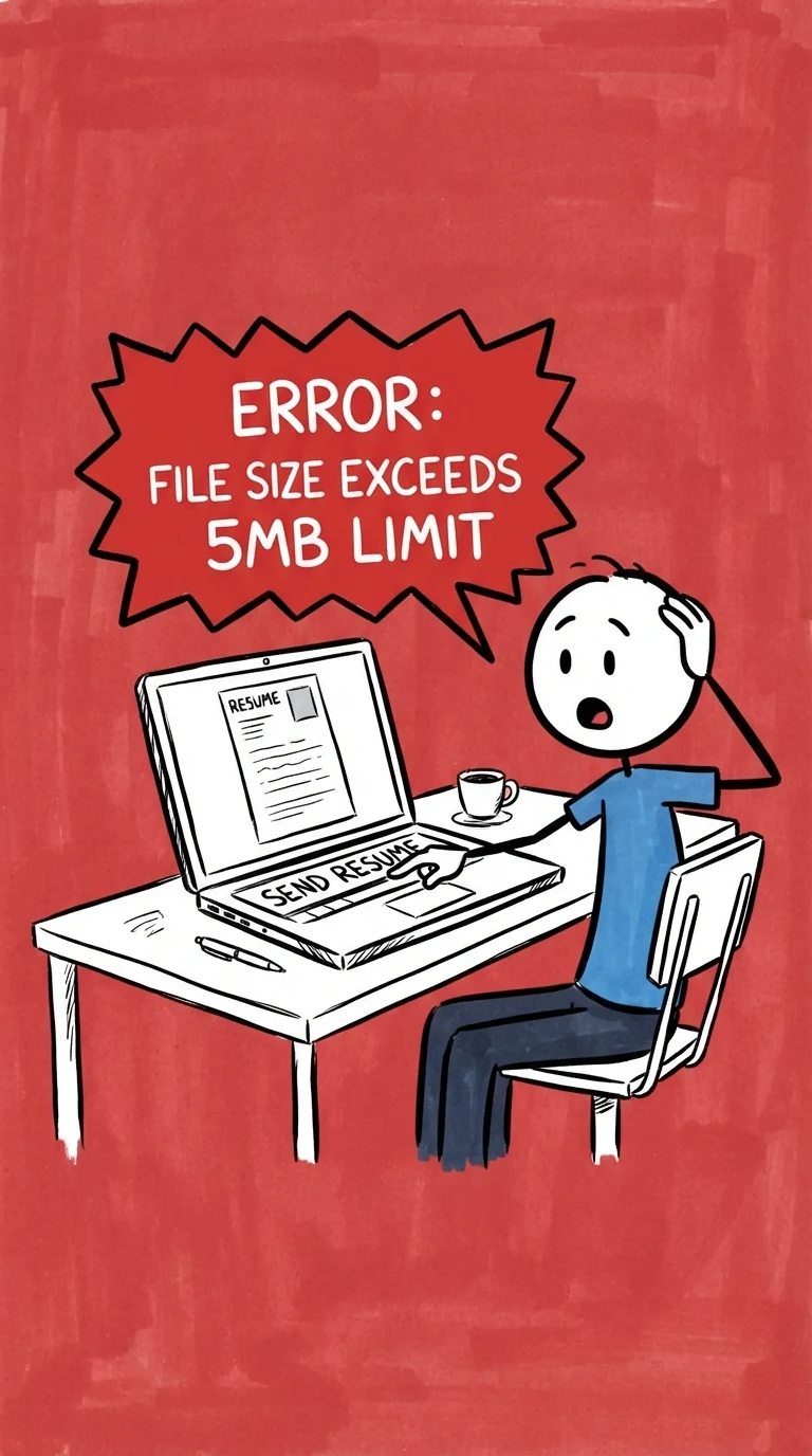 Why Your 50MB PDF Gets Instantly Rejected Video Walkthrough