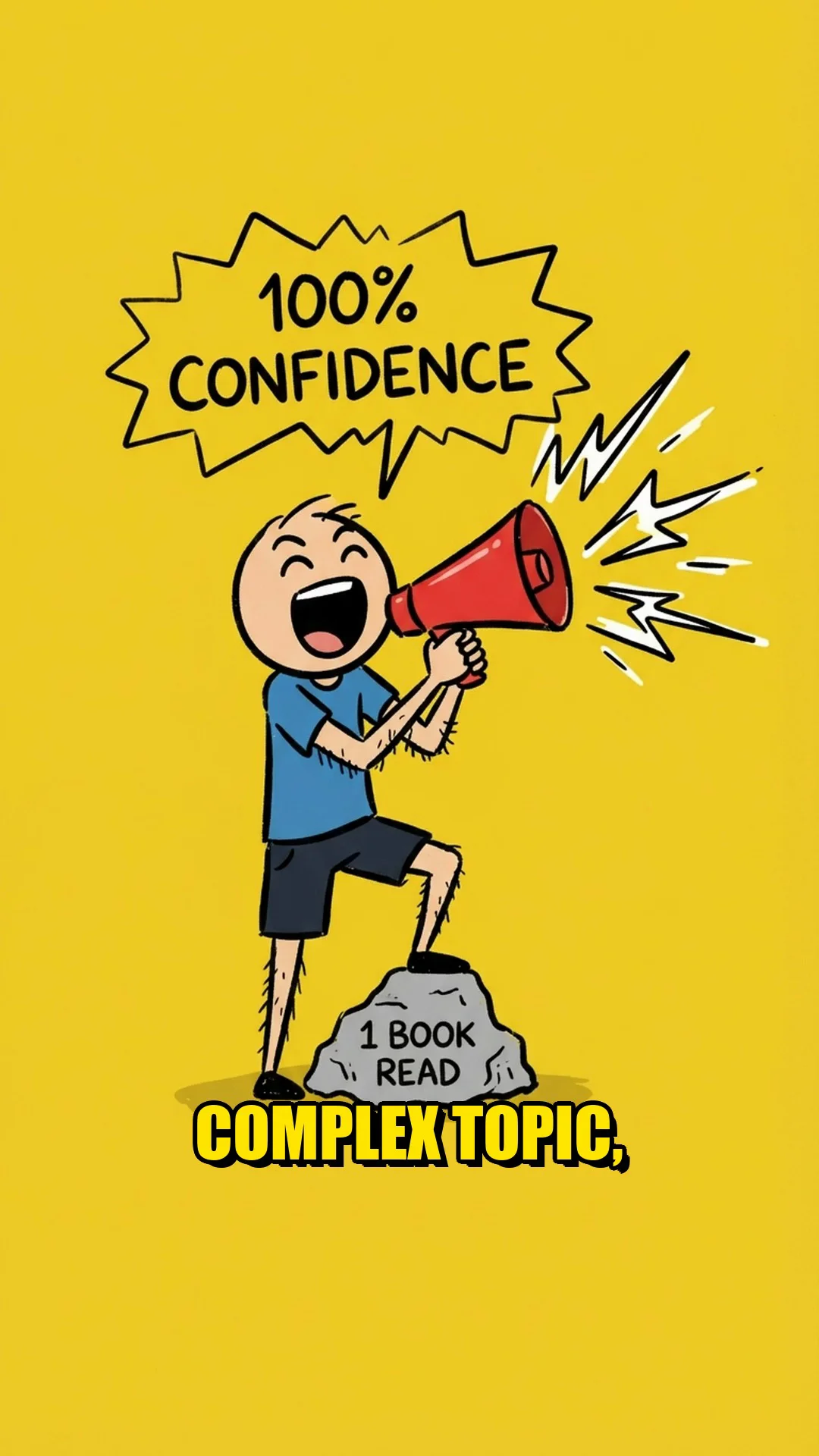 Why Incompetent People Sound 100% Confident Video Walkthrough