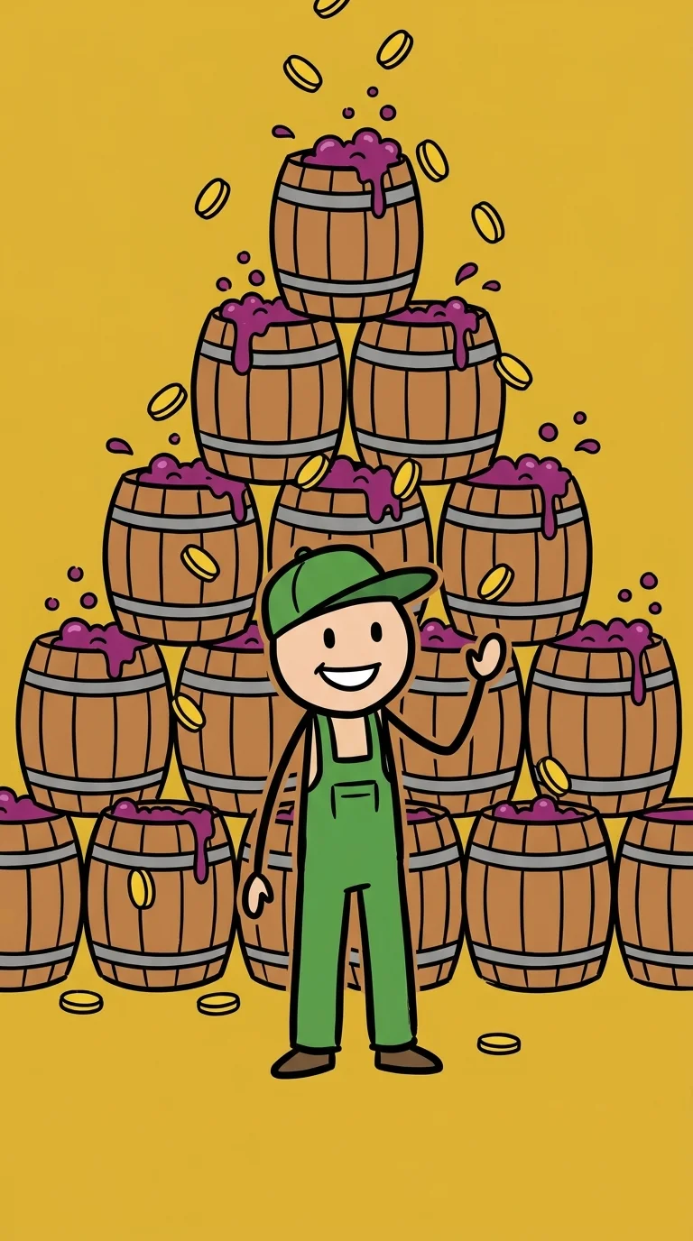 The Hidden Math Behind The Stardew Valley Wine Empire Video Walkthrough