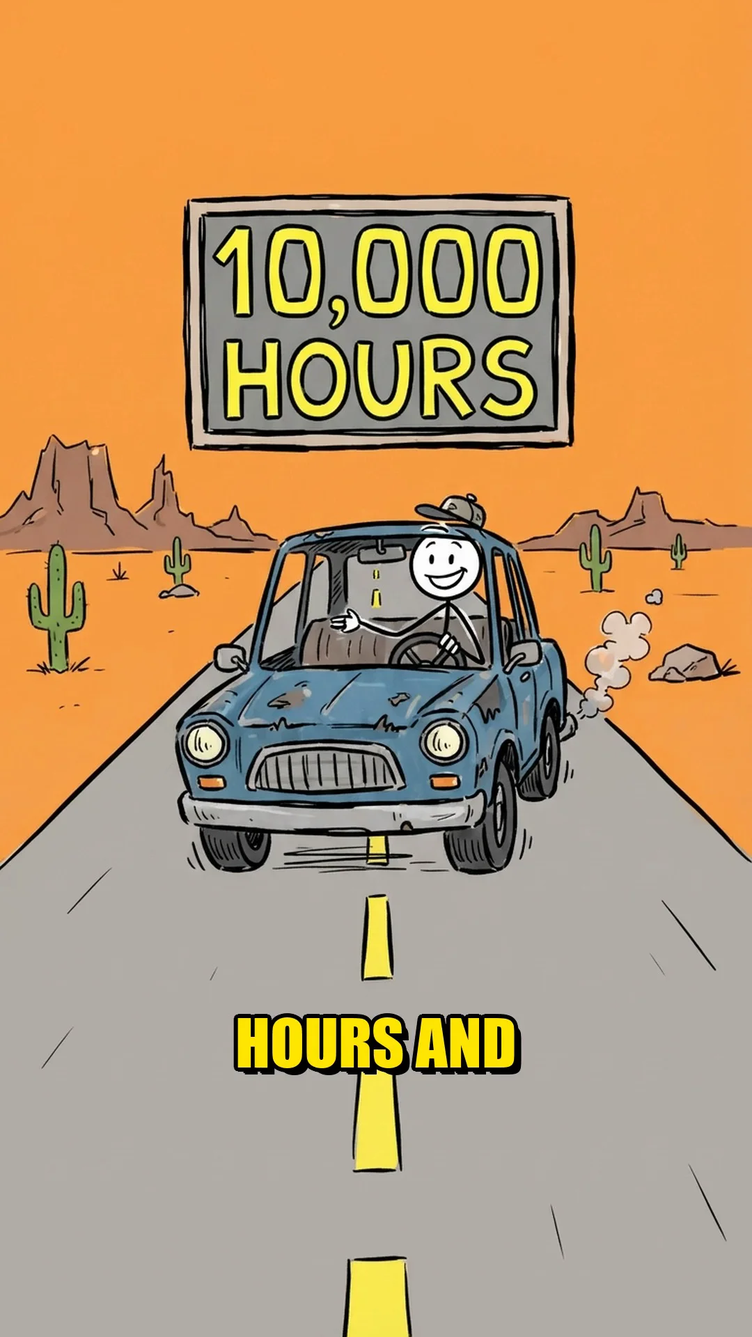 Why 10,000 Hours Won't Make You An Expert Video Walkthrough