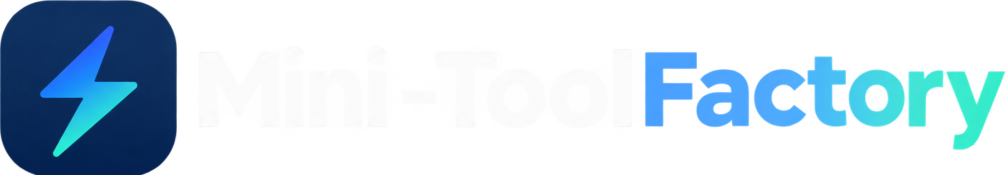 MiniToolsFactory Logo